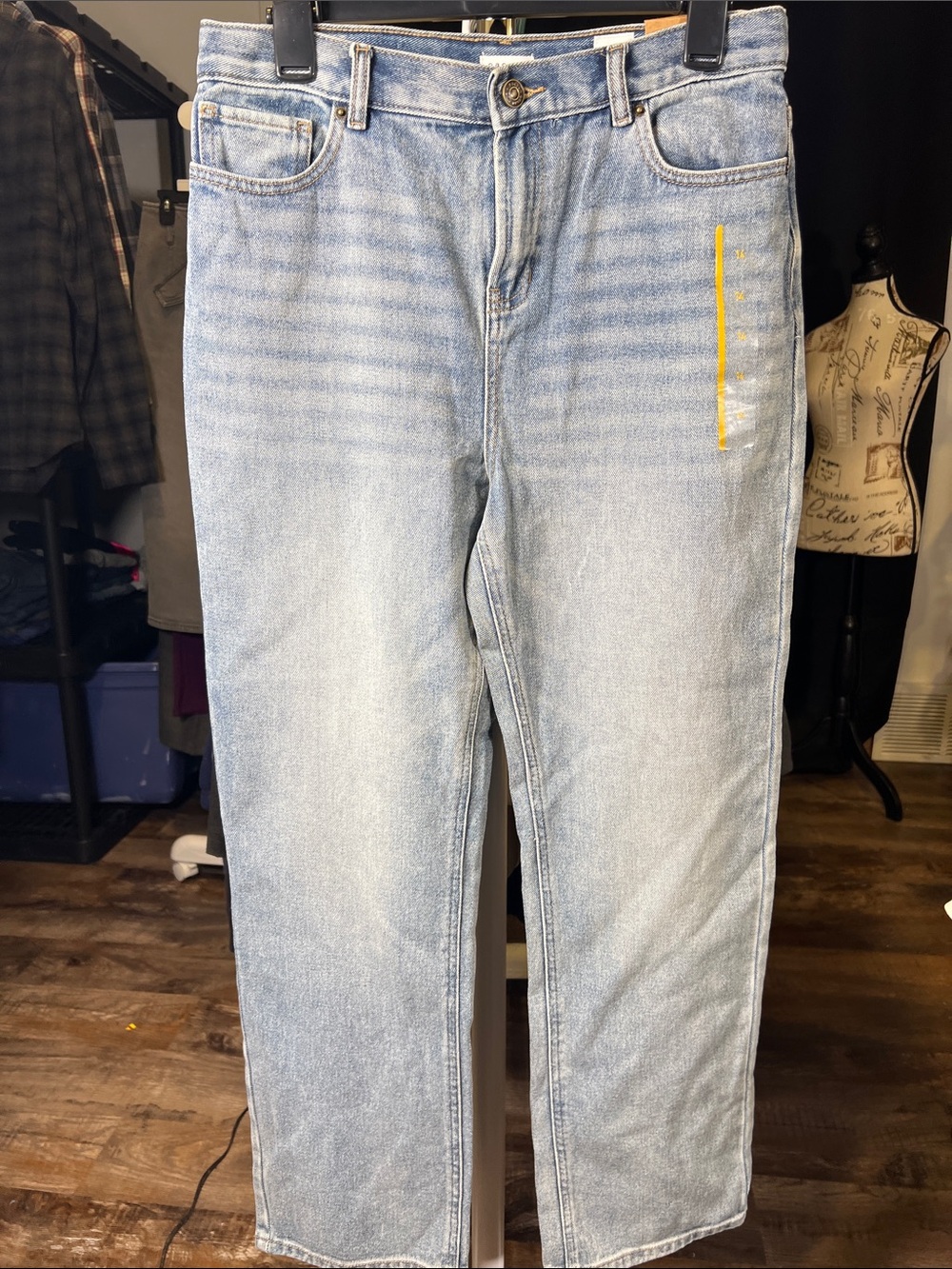 Pacific Sunwear Light Blue Men’s Straight Jeans